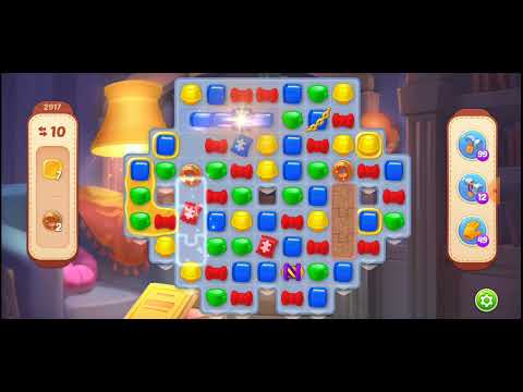 Homescapes Walkthrough Level 2917\ Прохождение Homescapes уровень 2917