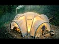 LUXURY CAMPING 5 Star Inflatable Igloo Hotel Tent
