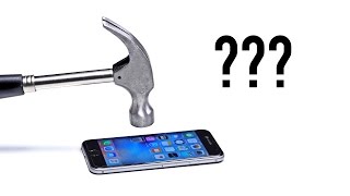 Hammer vs iPhone - How Can It Possibly Survive?