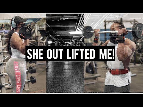 My wife is stronger than me