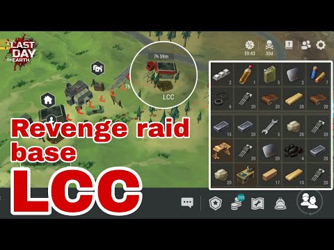 Ldoe | Revenge raid base LCC