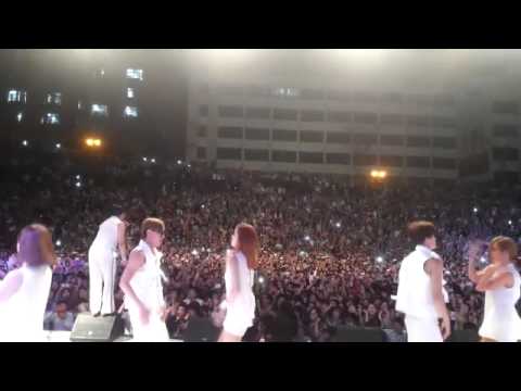 PSY - Gangnam Style Live @ Kyonggi University (Better Quality Audio)
