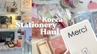 HUGE Korea Stationery Haul 🛒✨ - Artbox, Daiso, etc.