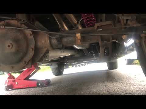 07-13 Silverado Gabriel load carrier shock install