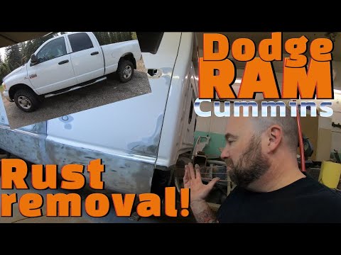Repairing ALL the rust in a 3rd gen Dodge Ram Cummins truck,how much does it cost?