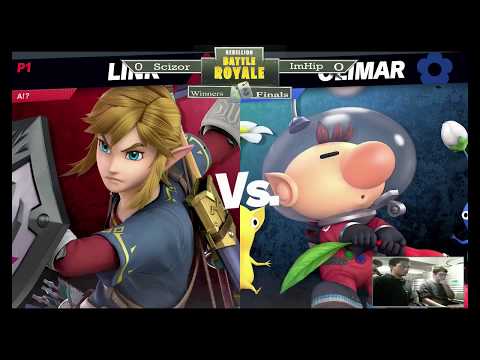 RBR #17- Scizor (Link) v ImHip (Olimar, DuckHunt) Winners Finals