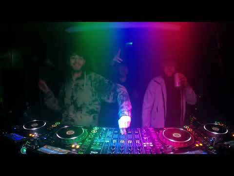 JAYBEE B2B FURNISS W/ B-LINE & KOMBO | DUCK DNB LIVE