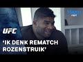 Alistair Overeem: 'Met Rozenstruik heb ik nog een appeltje te schillen'
