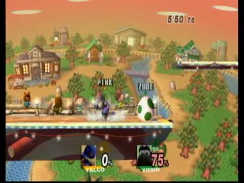 Ezgon (Falco) Vs Zudenka (Yoshi)