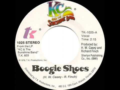 1978 HITS ARCHIVE: Boogie Shoes - KC & The Sunshine Band (stereo 45)