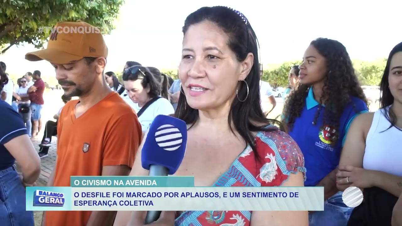 Desfile de 7 de Setembro Reúne a Comunidade em Celebração Cívica.