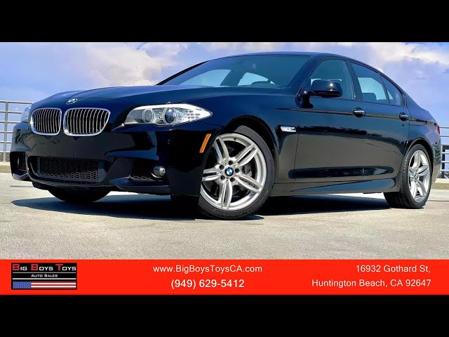 2013 Bmw 5 Series - 535i Sedan 4d - Image 83
