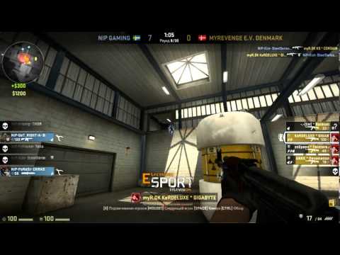 Copenhagen Games. NIP vs MyRevenge E.V.Denmark