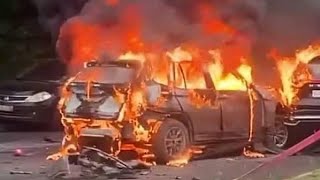 Una explosión mortal en un barrio militar de Moscú reaviva las sospechas de que sea un atentado