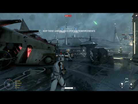 Clone Troopers Defend Kamino | Star Wars Battlefront 2