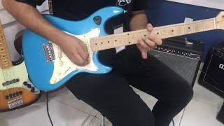 Video thumbnail for Guitarra STrinberg Strato Com captador Malagoli Little HH777 by Sputnik Magazine