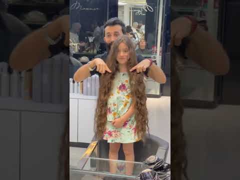 Hair cut kids #tiktok #kids #new