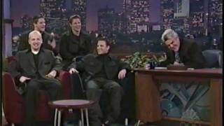 98 Degrees  *This Gift* Jay Leno 11/26/99
