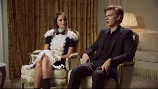 Le Labyrinthe 2 / Maze Runner - Interview VOST Kaya Scodelario, Thomas Brodie-Sangster video
