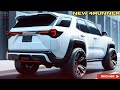 Finally REVEAL 2025 Toyota 4runner Redesign - FIRST LOOK!