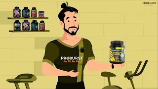 Proburst is happy to launch Proburst Micellar Casein