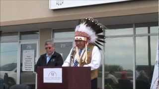 FSIN and Advocate for Children and Youth - Letter of Understanding Signing Ceremony