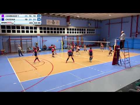 Fipav Prima Divisione CAMBIAGO vs CASSINA  - 05/11/2021