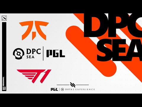 DPC 2021 SEA - Fnatic vs T1 - Game 2