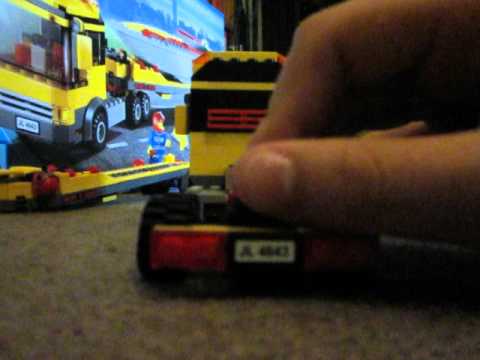 Lego City 4643 Review
