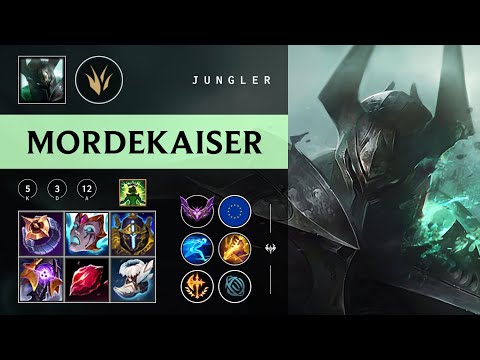 Mordekaiser Jungle vs Nunu & Willump - EUW Master Patch 26.01