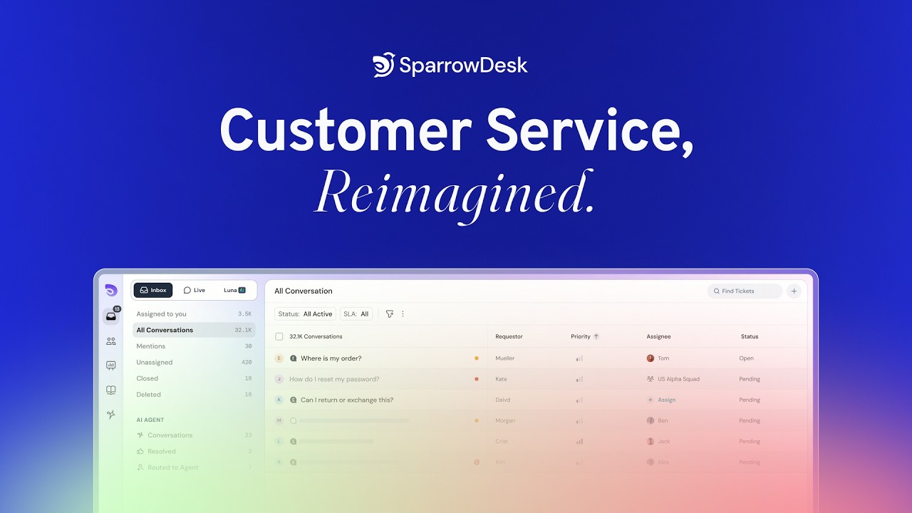 AI-First Helpdesk for Modern Support Teams