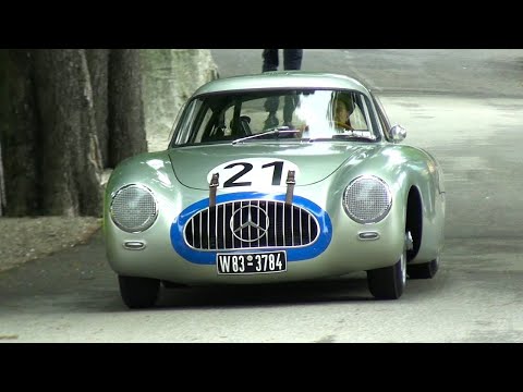 Thumbnail for The FIRST Mercedes-Benz GULLWING / Concorso d'Eleganza Villa d'Este by Mercedes-Benz 300, Sports car racing, Mercedes-Benz 300 SL, Mercedes-Benz 300 SLR, Sports car, Mercedes-Benz W194, Mercedes-Benz, Car