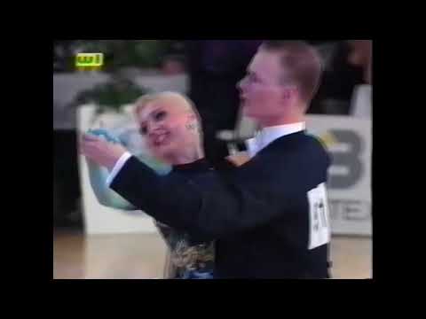 1999 IDSF European Standard Waltz Semi - Final