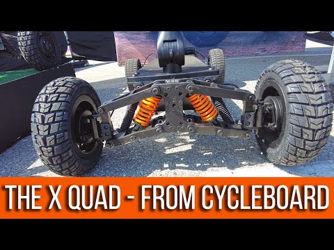 The X-Quad From CycleBoard