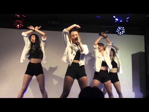 150719 4C Crew cover EXID Ah Yeah @ 夏のGirls K-Pop 祭り
