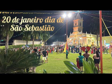 Procissão de São Sebastião em Coari/Am