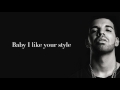 Drake = One dance (LYRICS)...