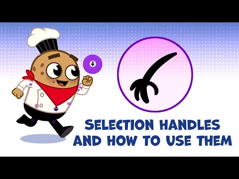 Selection Handles and How to Use Them (for Toon Boom Harmony Premium Cut-Out Rigs)