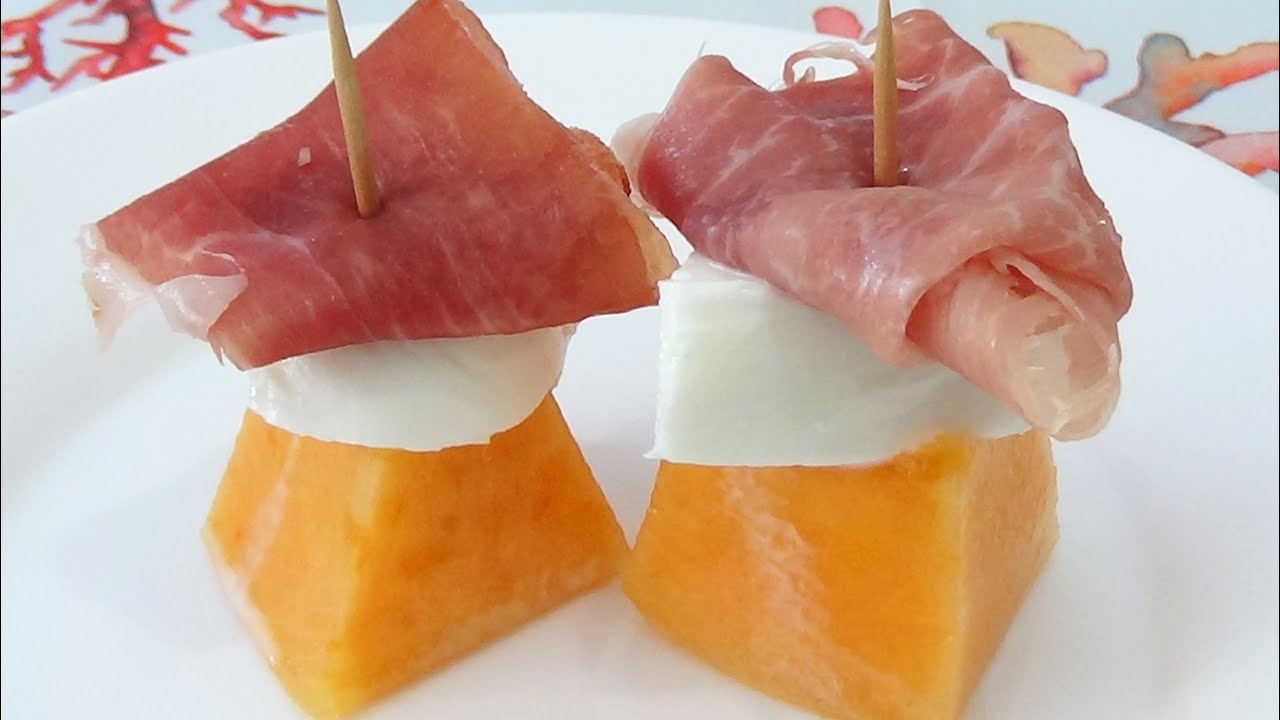 MELONE MIT PROSCIUTTO - Einfache Rezepte