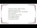 Blur - Chinese Bombs Live at Peel Acres Lyrics