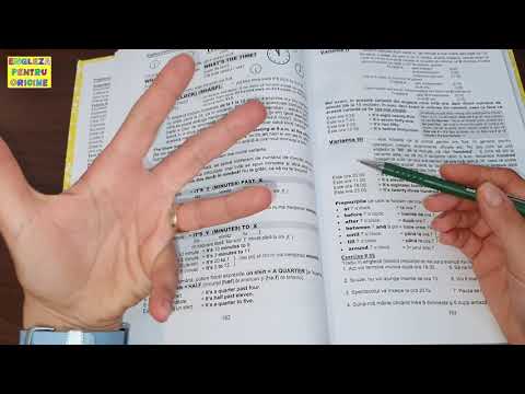 Lecţia # 081 – Cum spui ORA în engleză ⏰⌚⏳