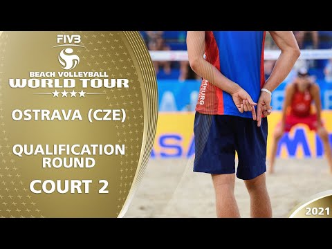 Women's & Men's Quali  - Court 2 | 4* Ostrava 2021