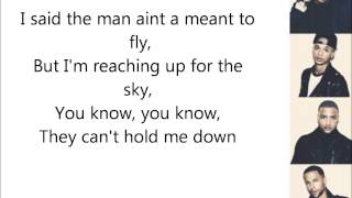 JLS- Hold Me Down, Acoustic, Lyrics