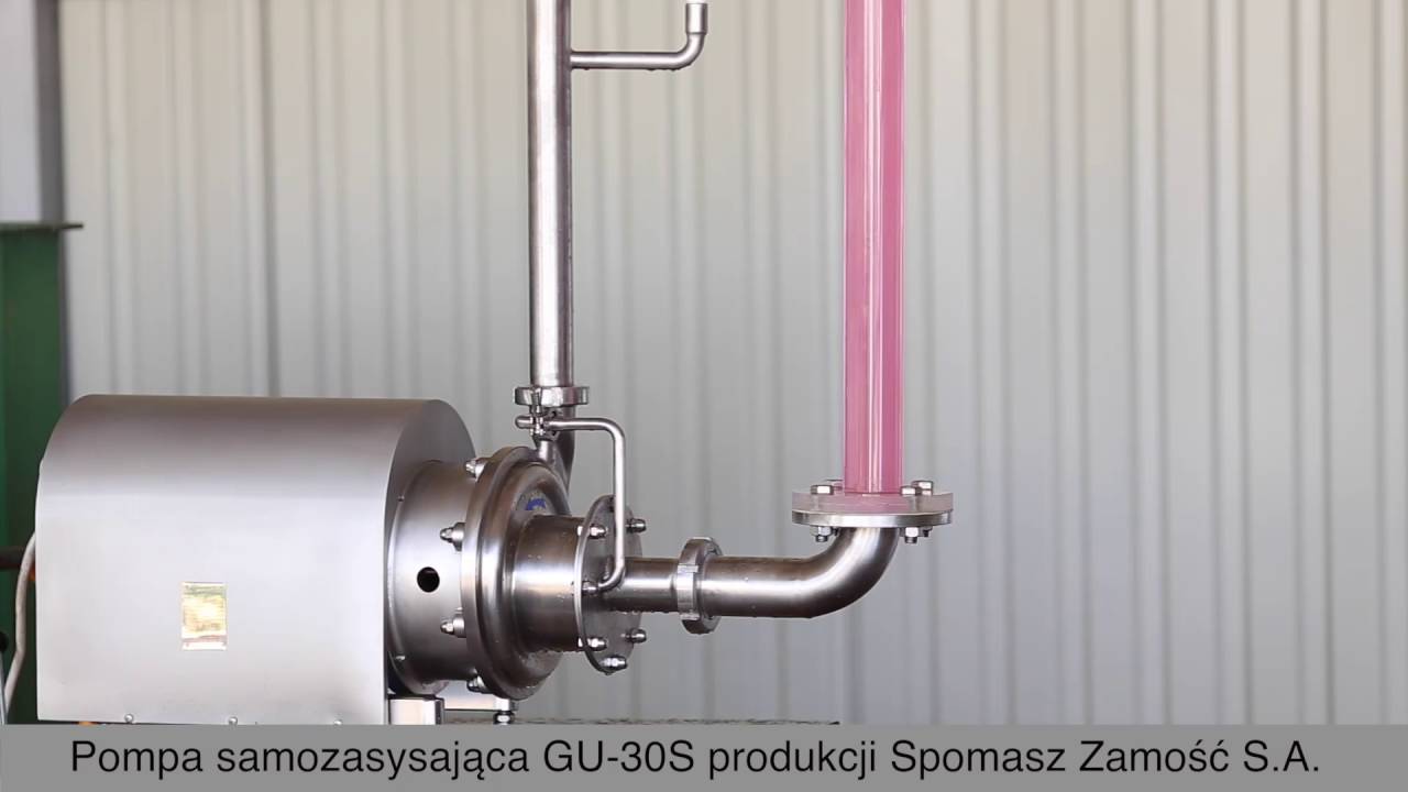 pompa samozasysająca GU30s