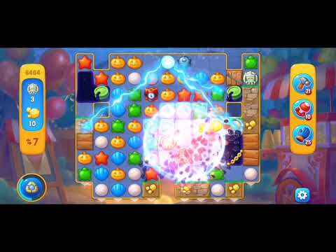 Fishdom 6464 Level - NO 💣🧨💥