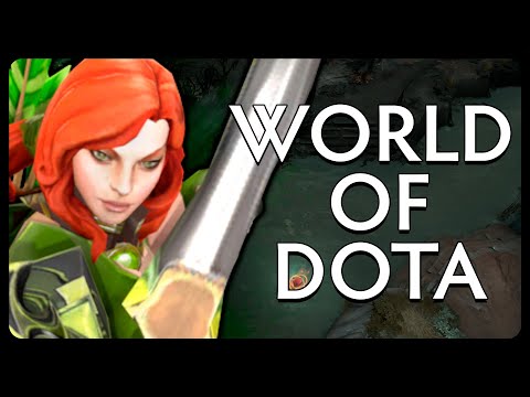 World Of Windranger - This Build Is Not Fair lmao