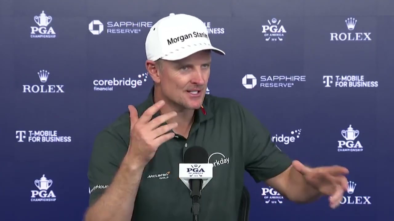 Justin Rose Rockets Into 2026 PGA Championship Mix With 65: 'A Bit of Freedom, a Bit of Gratitude'