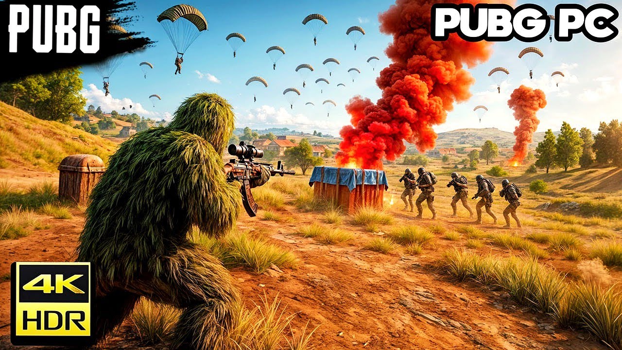 PUBG PC pero la UMP es la MEJOR SMG del JUEGO! 😘🚬 El battle royale MAS REALISTAS del 2025