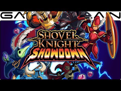 Shovel Knight Showdown - More Details Emerge! (Story Mode, New Music, & 16+ Playable Characters) thumbnail