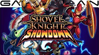 Shovel Knight Showdown - More Details Emerge! (Story Mode, New Music, & 16+ Playable Characters)